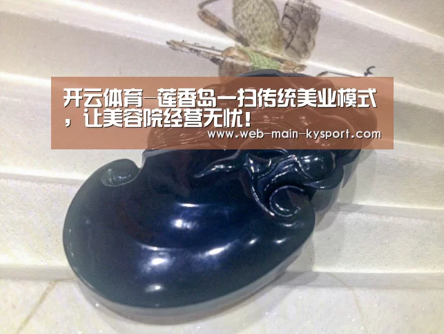 开云体育-莲香岛一扫传统美业模式,让美容院经营无忧!(图1) 开云体育