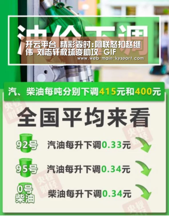 开云平台_精彩霎时:阿联怒扣赵继伟 刘志轩救球变助攻-GIF(图3) 开云体育